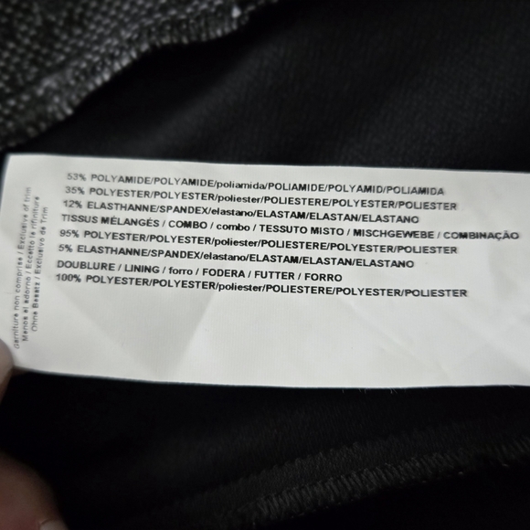 Joseph Ribkoff Black Eyelet Accent Jacket - Picture 11 of 14